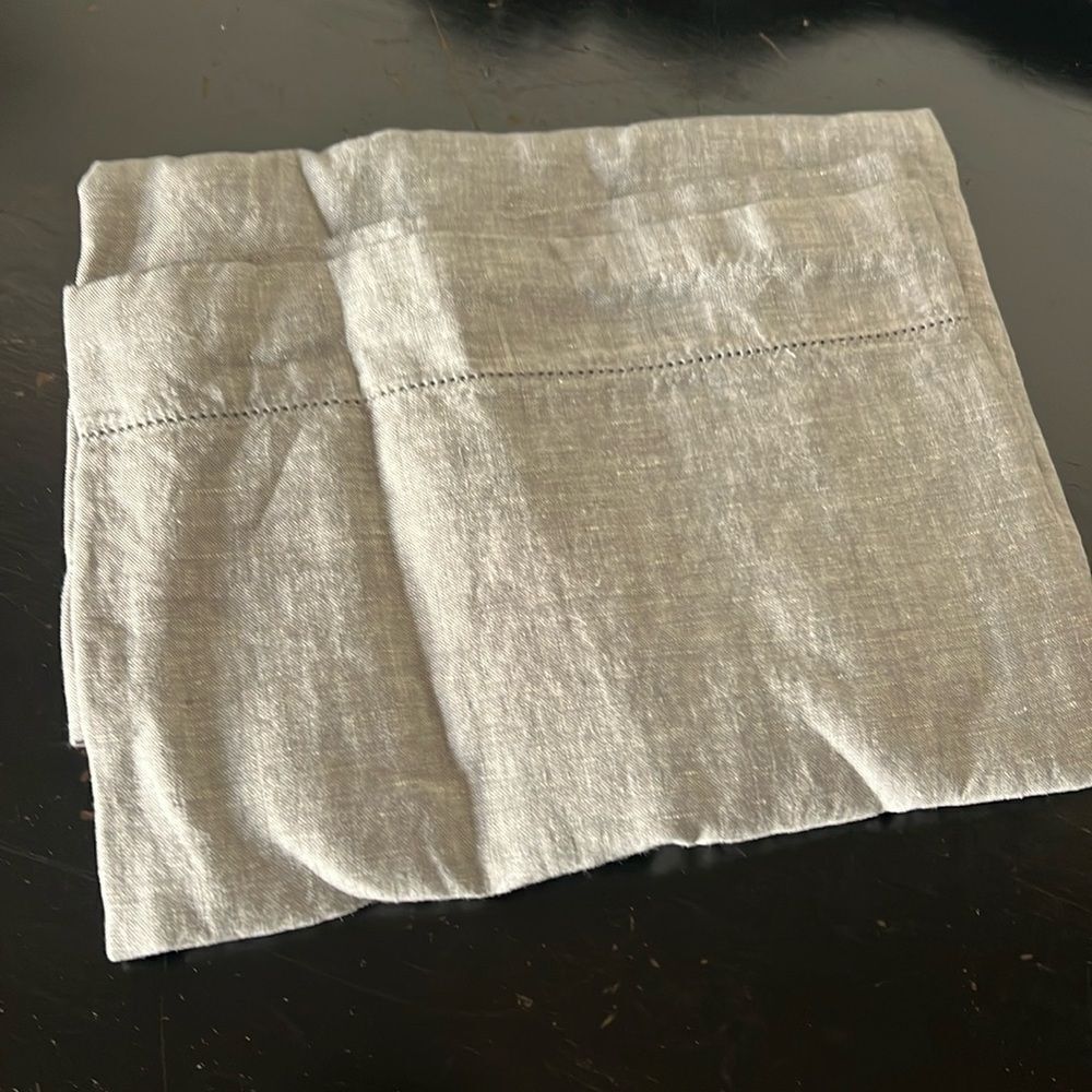 Pottery Barn Belgian Flax Linen Sham